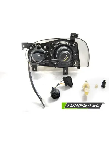 Phares halogène fumés pour VW GOLF 3 09.91-08.97