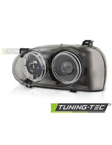 Phares halogène fumés pour VW GOLF 3 09.91-08.97