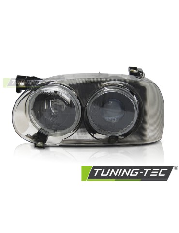 Phares halogène fumés pour VW GOLF 3 09.91-08.97