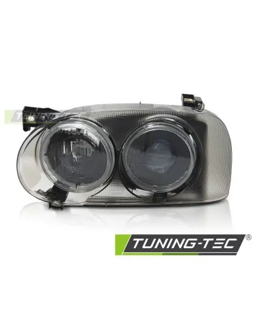 Phares halogène fumés pour VW GOLF 3 09.91-08.97