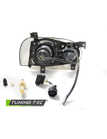 Phares halogène fumés pour VW GOLF 3 09.91-08.97