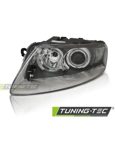 Phares au xénon chromés pour AUDI A6 C6 04.04-08