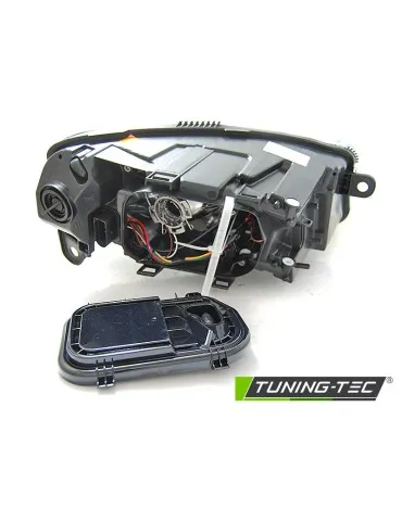 Phares au xénon chromés pour AUDI A6 C6 04.04-08
