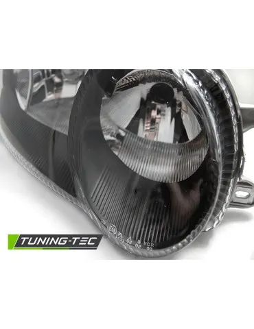 Phares halogène noirs pour ALFA ROMEO 147 01.01-12.04