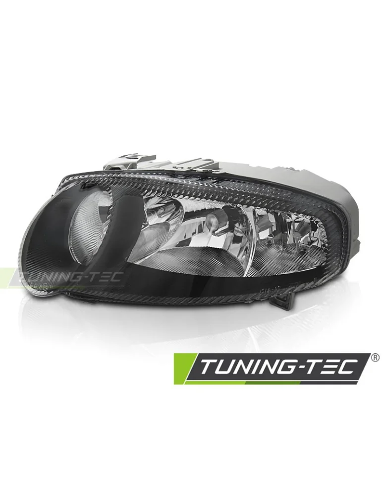 Phares halogène noirs pour ALFA ROMEO 147 01.01-12.04