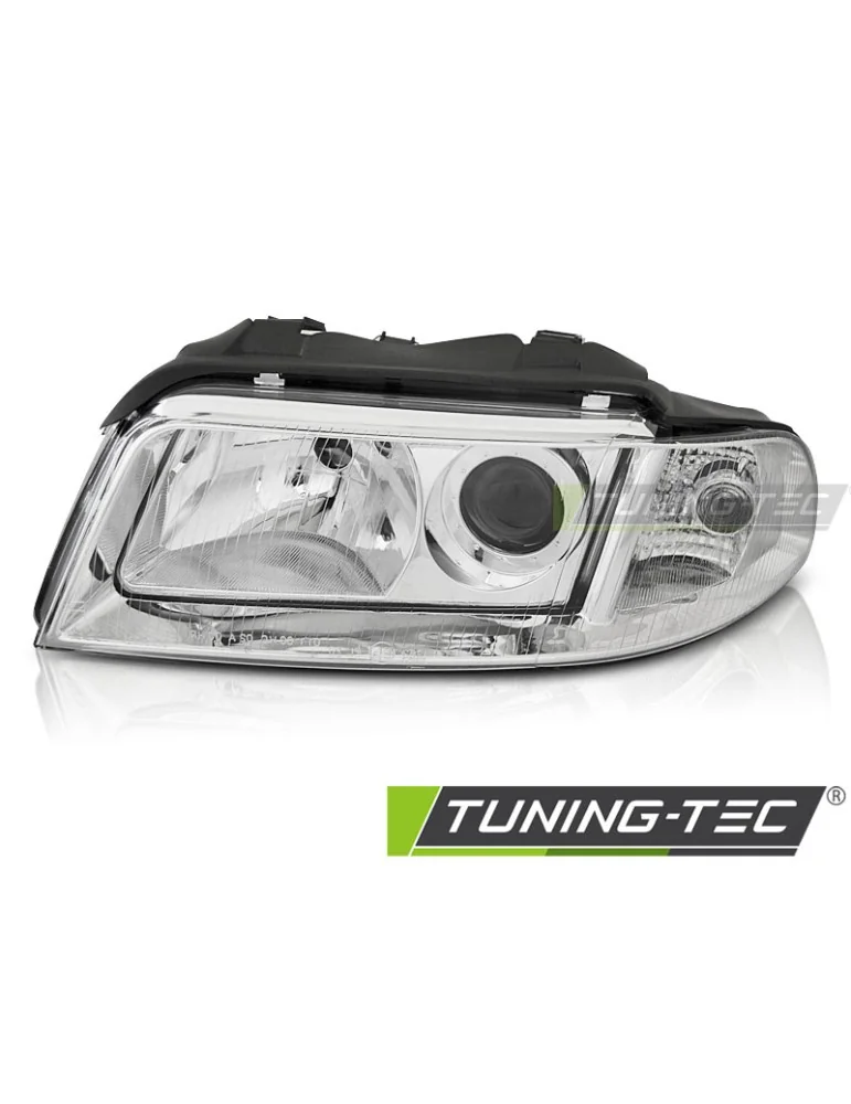 Phares halogène chromés pour AUDI A4 B5 99-00