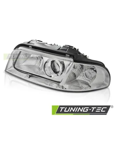 Phares halogène chromés pour AUDI A4 B5 99-00