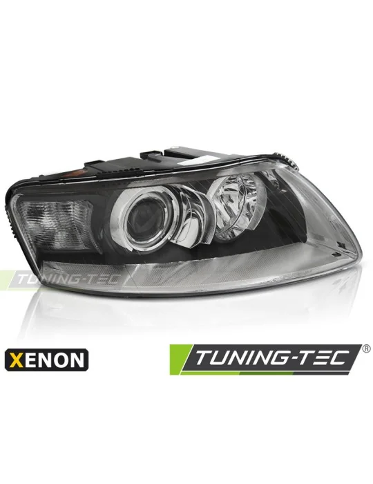 Phare au xénon chromé côté droit pour Audi A6 C6 (2004 - 2008)