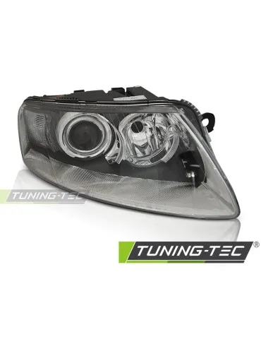 Phares au xénon chromés pour AUDI A6 C6 04.04-08