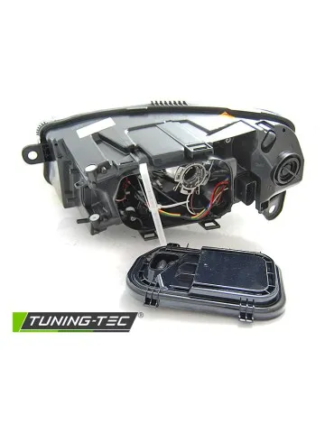 Phares au xénon chromés pour AUDI A6 C6 04.04-08