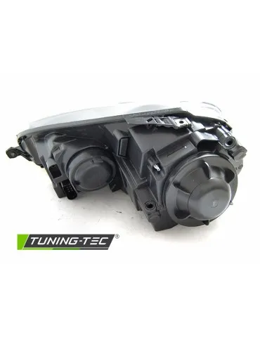 Phares halogène noirs pour VW GOLF 5 10.03-09