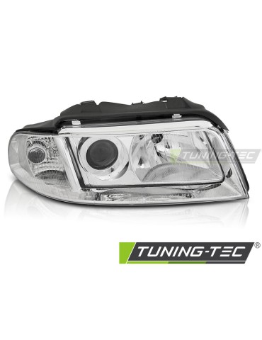 Phares halogène chromés pour AUDI A4 B5 99-00