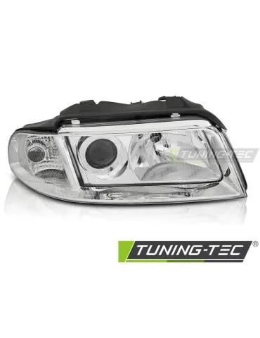 Phares halogène chromés pour AUDI A4 B5 99-00