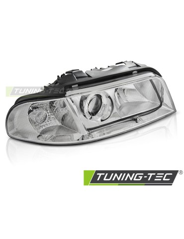 Phares halogène chromés pour AUDI A4 B5 99-00