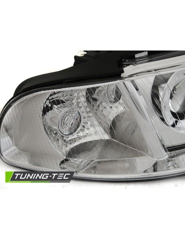Phares halogène chromés pour AUDI A4 B5 99-00