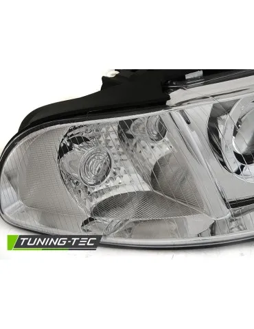 Phares halogène chromés pour AUDI A4 B5 99-00