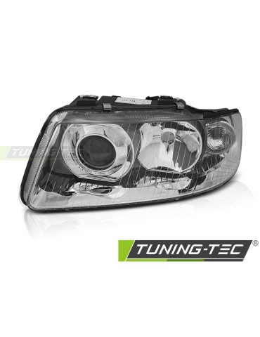 Phares halogène chromés pour AUDI A3 8L 00-03