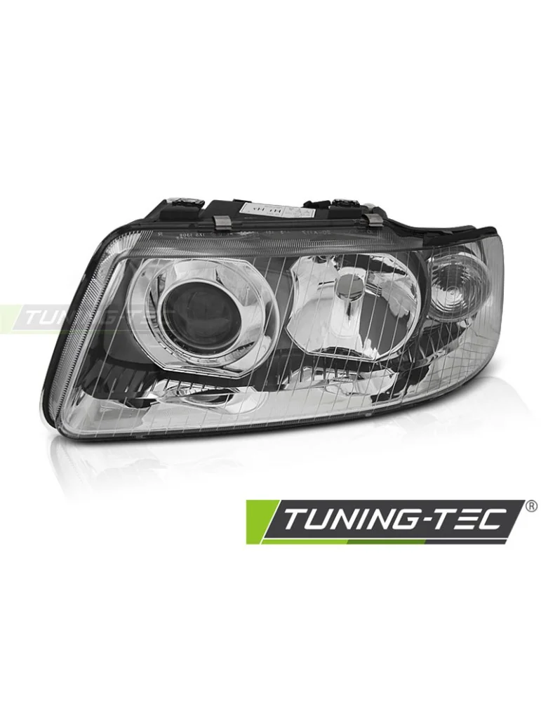 Phares halogène chromés pour AUDI A3 8L 00-03