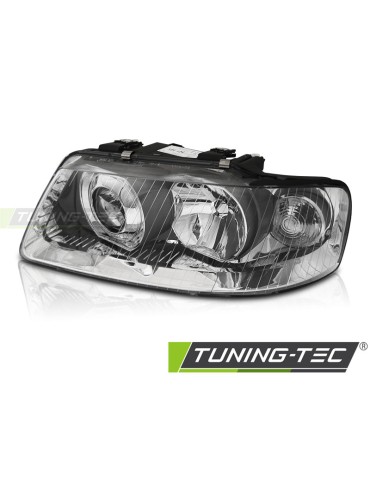 Phares halogène chromés pour AUDI A3 8L 00-03