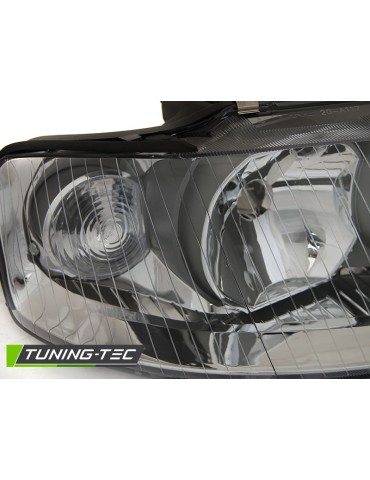 Phares halogène chromés pour AUDI A3 8L 00-03