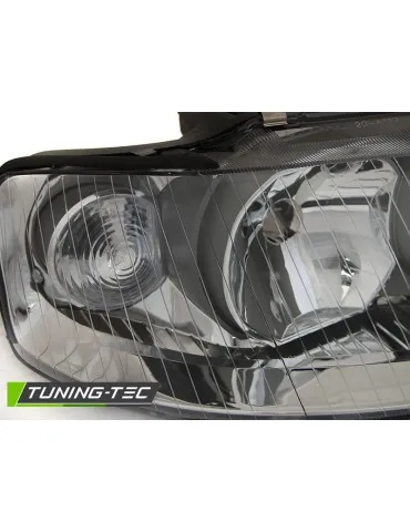Phares halogène chromés pour AUDI A3 8L 00-03