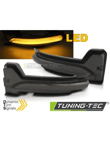 Répétiteurs latéraux à LED fumés pour FORD FOCUS MK4 18