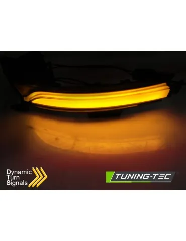 Répétiteurs latéraux à LED blancs pour FORD FOCUS MK4 18