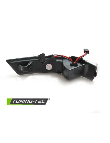 Répétiteurs latéraux à LED fumés pour FORD FOCUS MK2 MK3 08-17 MONDEO MK4 10-14
