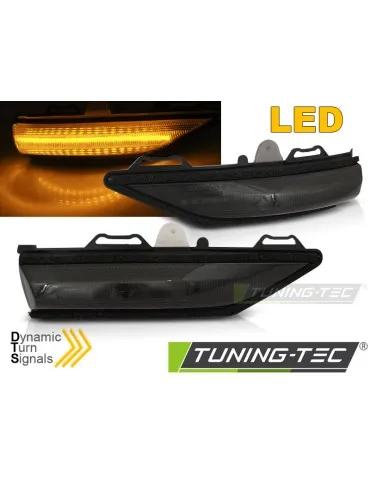 Répétiteurs latéraux à LED fumés pour FORD FIESTA MK8 17