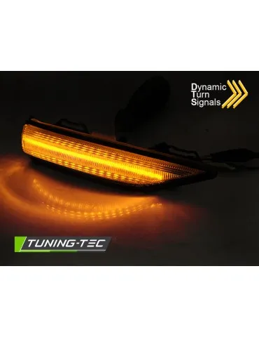 Répétiteurs latéraux à LED fumés pour FORD FIESTA MK8 17