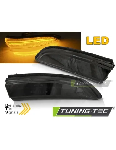 Répétiteurs latéraux à LED fumés pour FORD FIESTA MK7 13-16
