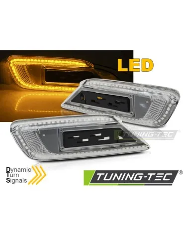 Répétiteurs latéraux à LED blancs pour MINI COOPER F54 CLUBMAN 15-19
