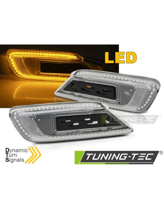 Répétiteurs latéraux à LED blancs pour Mini Cooper F54 Clubman (2015 - 2019)