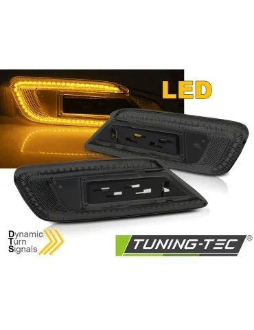 Répétiteurs latéraux à LED fumés pour MINI COOPER F54 CLUBMAN 15-19