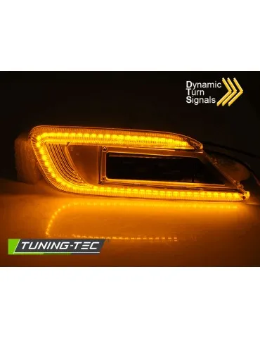 Répétiteurs latéraux à LED fumés pour MINI COOPER F54 CLUBMAN 15-19