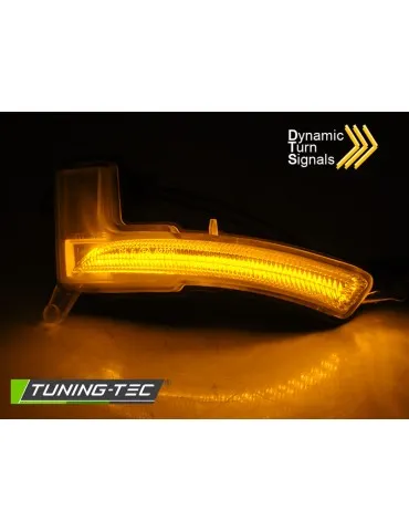 Répétiteurs latéraux à LED blancs pour RENAULT CLIO IV 16-19