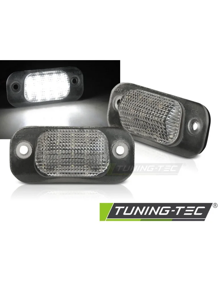 Éclairage de plaque à LED pour VW GOLF III POLO III SEAT CORDOBA