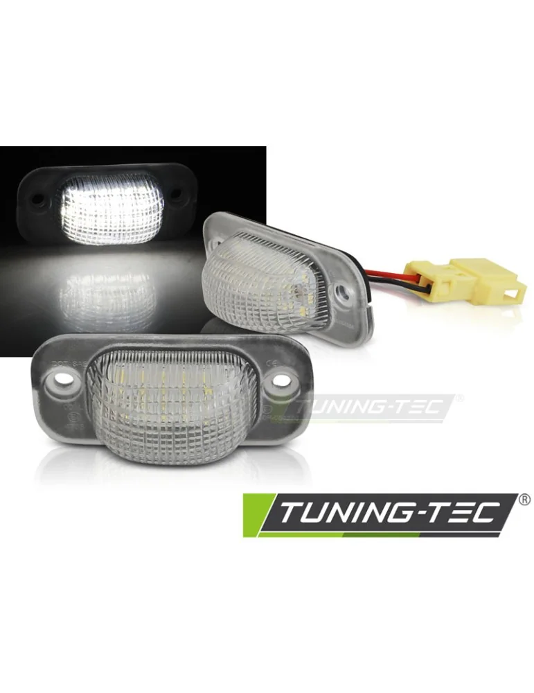 Éclairage de plaque à LED pour VW GOLF II JETTA II SEAT TOLEDO