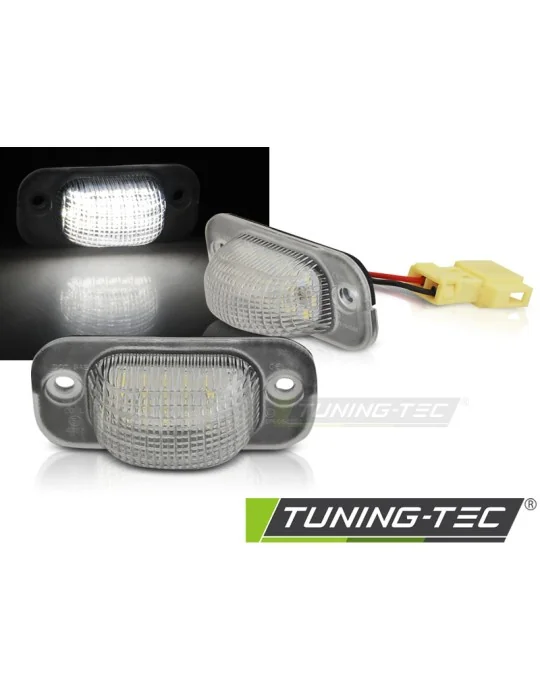 Éclairage de plaque à LED pour VW Golf II Jetta II Seat Toledo
