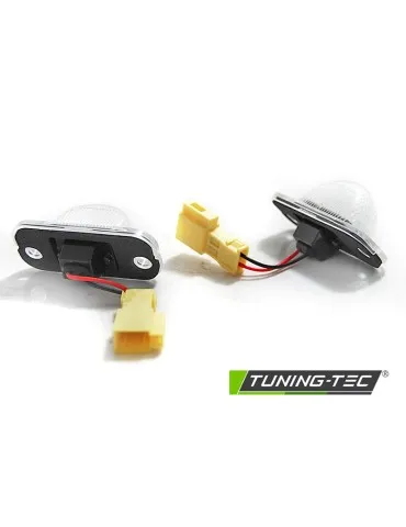 Éclairage de plaque à LED pour VW GOLF II JETTA II SEAT TOLEDO