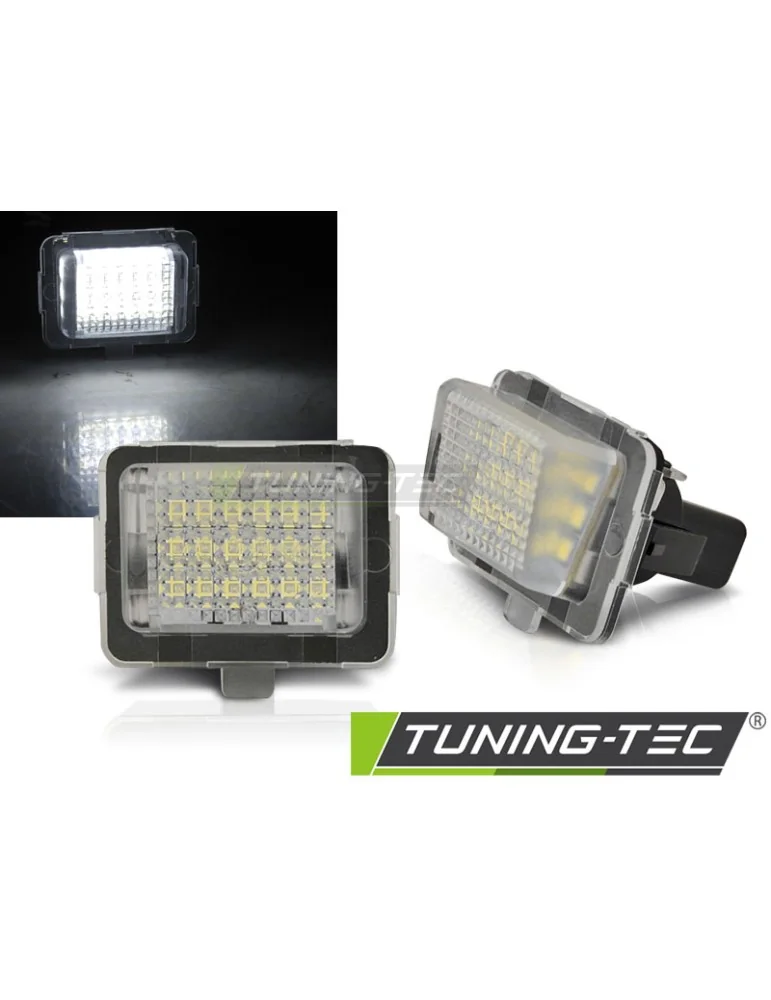 Éclairage de plaque à LED pour MERCEDES W204 W205 W212 W221 W222 C117