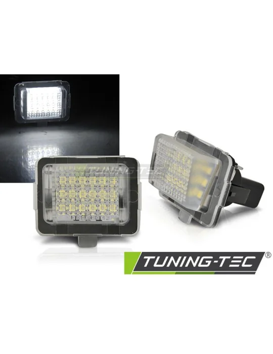 Éclairage de plaque à LED pour Mercedes W204 W205 W212 W221 W222 C117