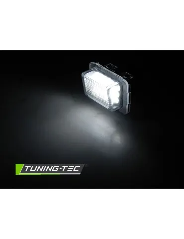 Éclairage de plaque à LED pour MERCEDES W204 W205 W212 W221 W222 C117