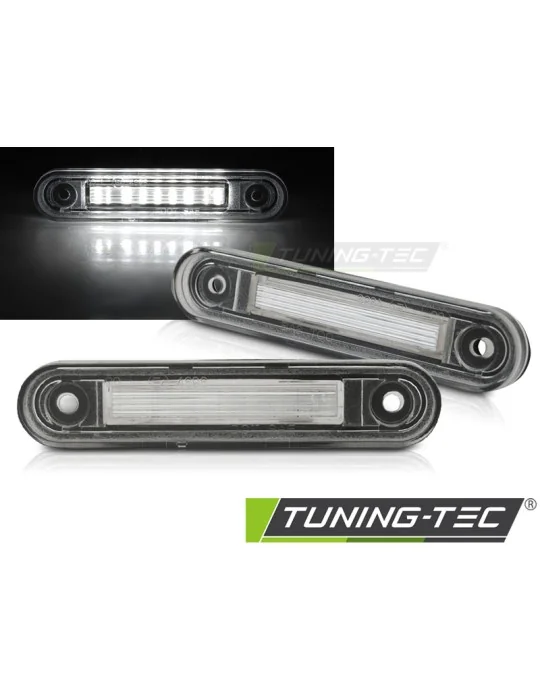 Éclairage de plaque à LED pour Mercedes W202 W124 W201
