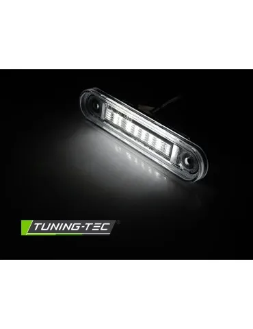 Éclairage de plaque à LED pour MERCEDES W202 W124 W201