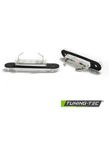 Éclairage de plaque à LED pour MERCEDES W202 W124 W201