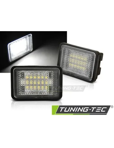 Éclairage de plaque à LED pour MERCEDES GLK X204 08-12