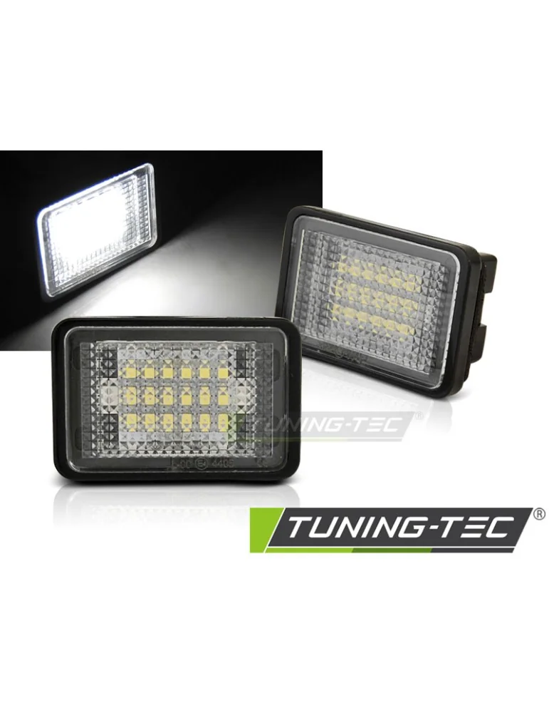 Éclairage de plaque à LED pour MERCEDES GLK X204 08-12