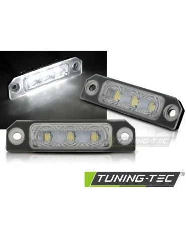 Éclairage de plaque à LED pour FORD FOCUS MK2 8-10 FUSION MUSTANG 10-13