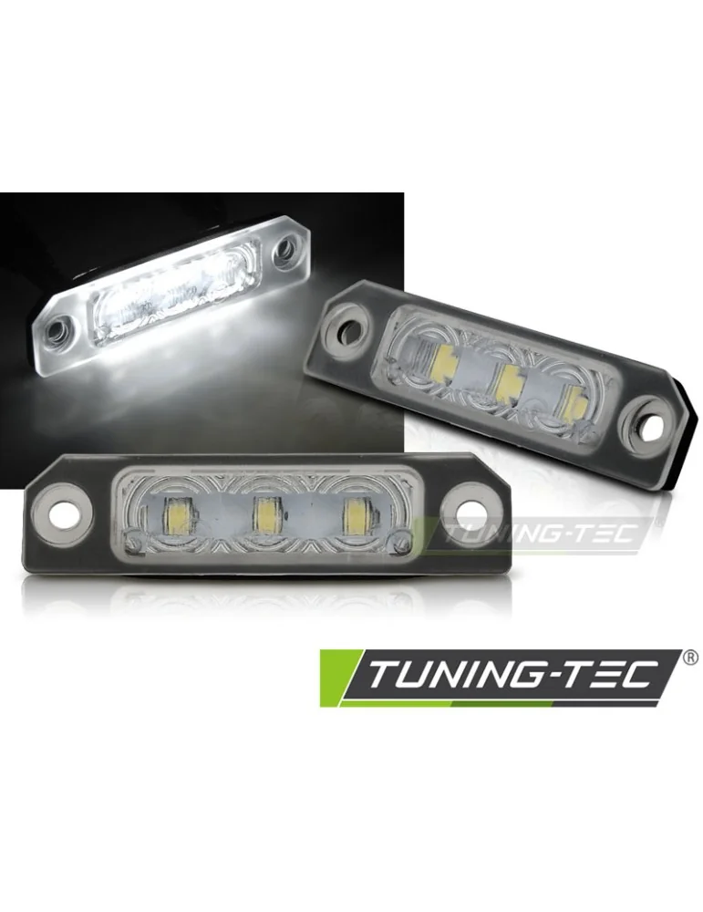 Éclairage de plaque à LED pour FORD FOCUS MK2 8-10 FUSION MUSTANG 10-13